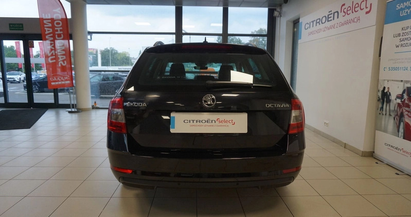 Skoda Octavia cena 72900 przebieg: 118283, rok produkcji 2018 z Wolin małe 667